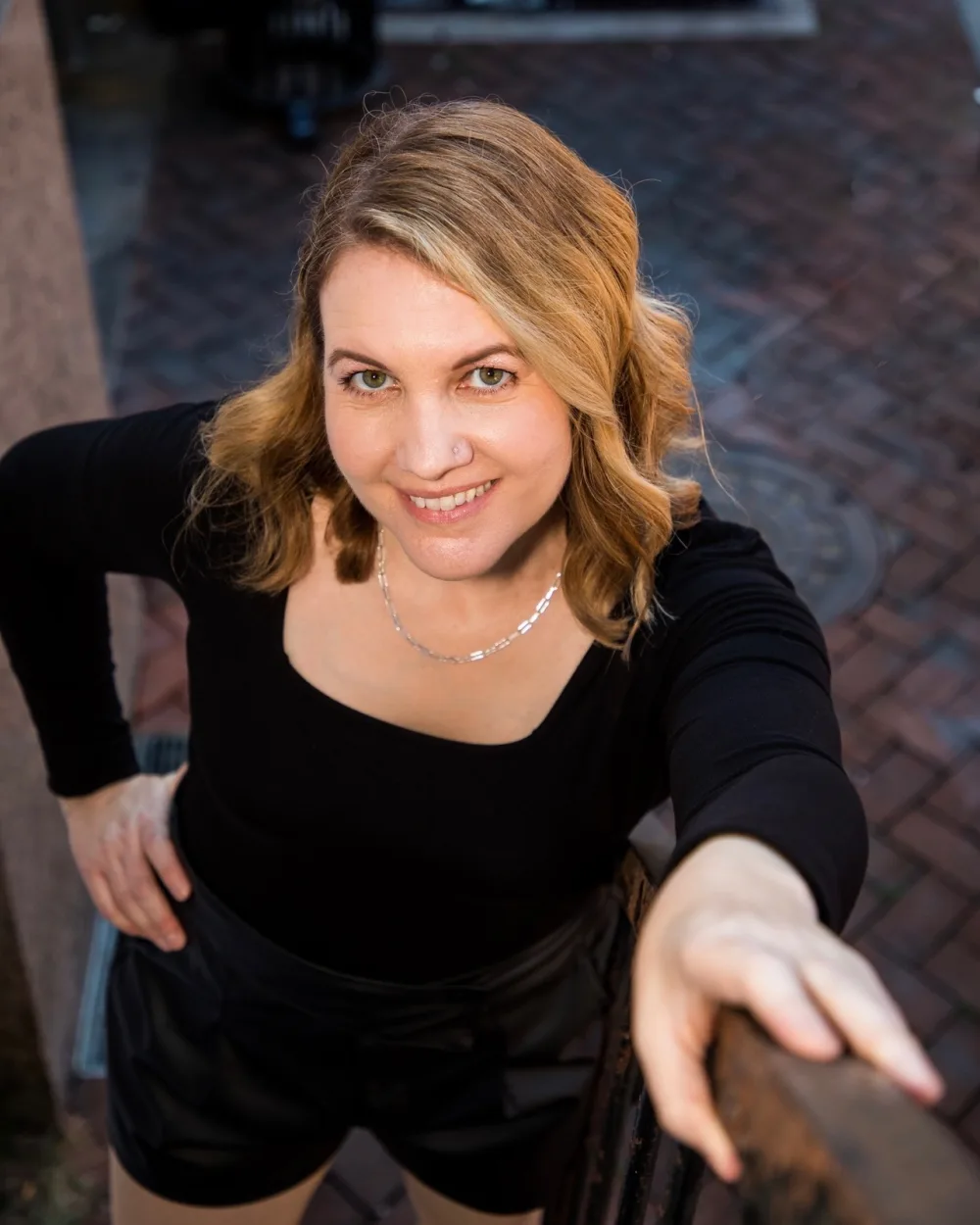 Amanda, Founder & Stylist at Lily & May Hair Co.