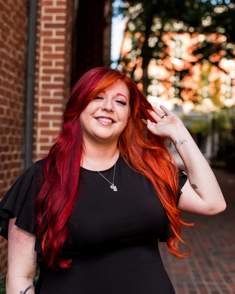 Andi, Senior Stylist at Lily & May Hair Co.
