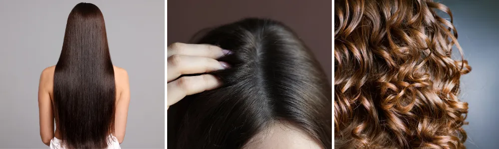 Treatments & Smoothing at Lily & May Hair Co. - example results.